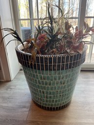 Tile Flower Pot