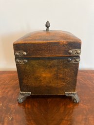 Lidded Wooden Box