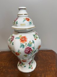 Japanese Porcelain Enamel Ginger Jar
