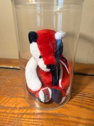 Safety Precaution Beanie Baby