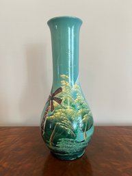 Japanese Inspired Ceramic Vase