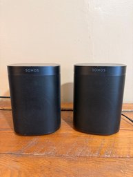Sonos One SL Speakers