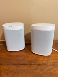 Sonos One Speakers