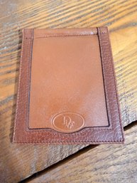 Christian Dior Vintage Leather Billfold Wallet
