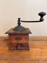 Antique Peugeot Frres Manual Coffee Grinder