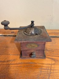Antique Mini-French Peugeot Frres Manual Coffee Grinder