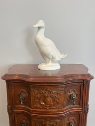 Porcelain Figurine Of A Duck By Goebel