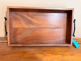 Swamp Wood American Cherry Serving Tray