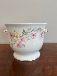 Bone China Pot By Coronet Made In England