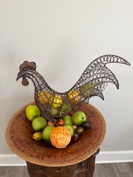 Rooster Inspired Centerpiece