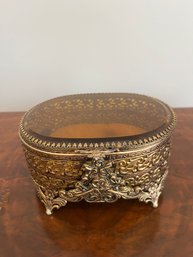 Ormolu Vanity Or Trinket Box