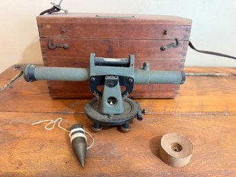 Vintage Sears Roebuck Craftsman Survey Farm Transit Level