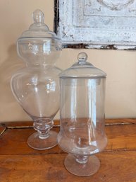 Apothecary Jars