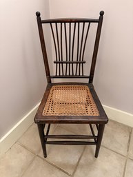 Vintage Cane Seat Chair