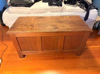 Wood Chest