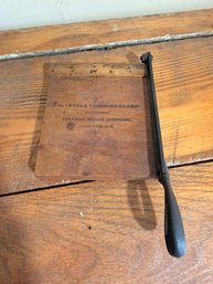 No 1 Kodak Trimming Board