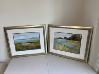 Pair Of Framed Prints