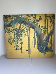 Taisei Minakami Print On Wood Reproduction