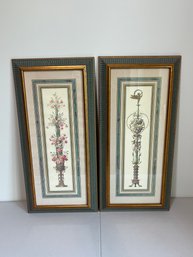 Pair Of Matching Wall Art