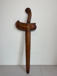 Executioners Keris/Kris Dagger/knife - 19th Century #1 Of 7