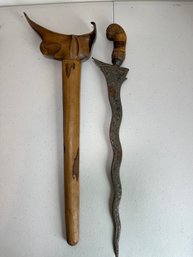 Executioners Keris/Kris Dagger/knife - 19th Century #3 Of 7