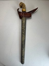 Executioners Keris/Kris Dagger/knife - 19th Century # 6 Of 7