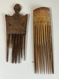 Wooden Combs