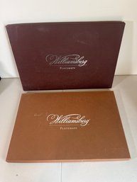 Williamsburg Placemats ( Lot Of 8 )