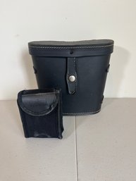 Pair Of Binoculars With Cases