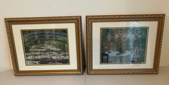 Pair Of Framed Wall Art