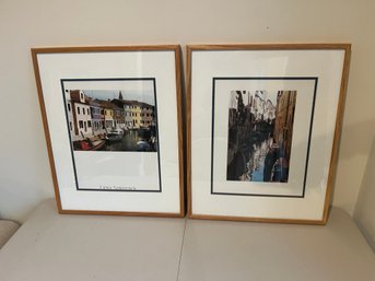 Pair Of Framed Wall Art