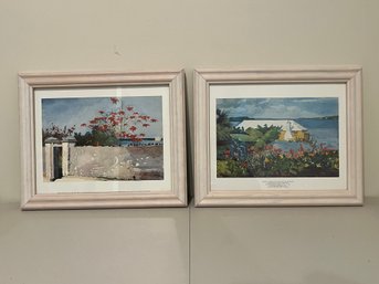 Pair Of Framed Winslow Homer Framed Prints