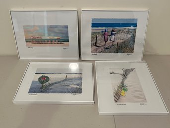 Beach Themed Framed Prints