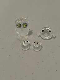 Unmarked Cut Glass Lot