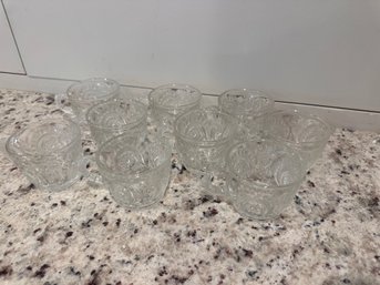 Handled Punch Glasses