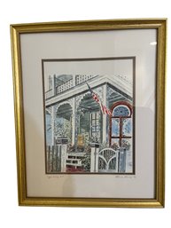 Signed Print By Patricia Rainey