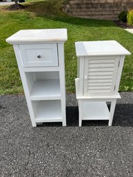 Pair Of Small Storage Cabinets