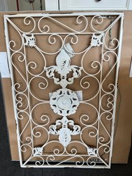 Metal Wall Art By Vintage Blush Rose Antique