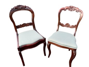 Pair Of Accent Chairs