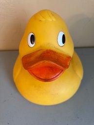 Vintage Oversized Rubber Duck