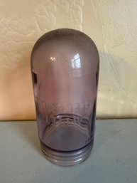 Vintage Appleton Electric Purple Bulb Globe