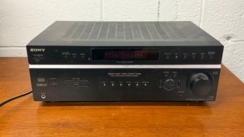 Sony Model STR  DE597 Stereo Receiver