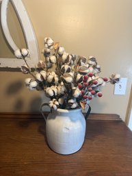 Farmhouse Cotton Vase