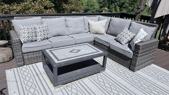 4-Piece Outdoor Patio Furniture Set