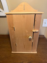 Compact Wooden Cabinet