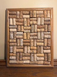 Handmade Cork Bulletin Board