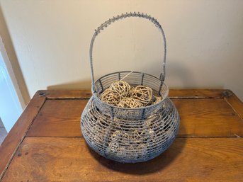 French Country Basket