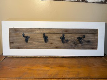 Wall Mounted Coach Rack