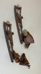 Antique Ice Skates