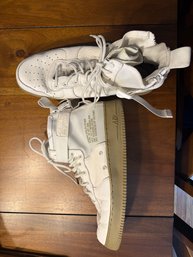 Nike SF Air Force 1 Mid Ivory Olive